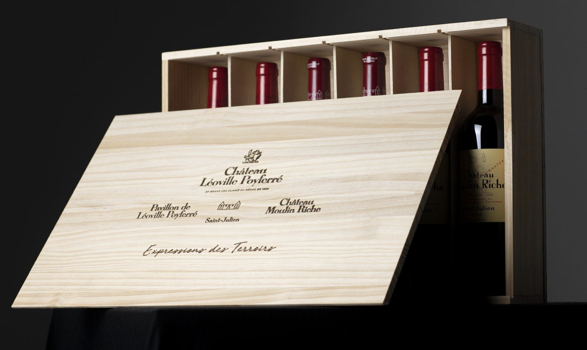 Chateau Leoville Poyferre Expression des Terroirs (6 fl)