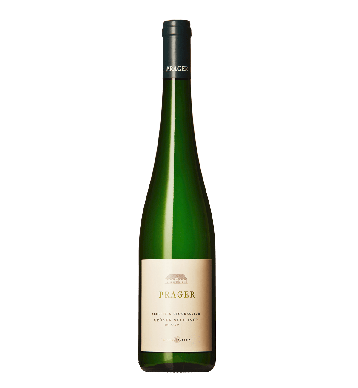 PRAGER ACHLEITEN STOCKKULTUR GRÜNER VELTLINER SMARAGD 2016