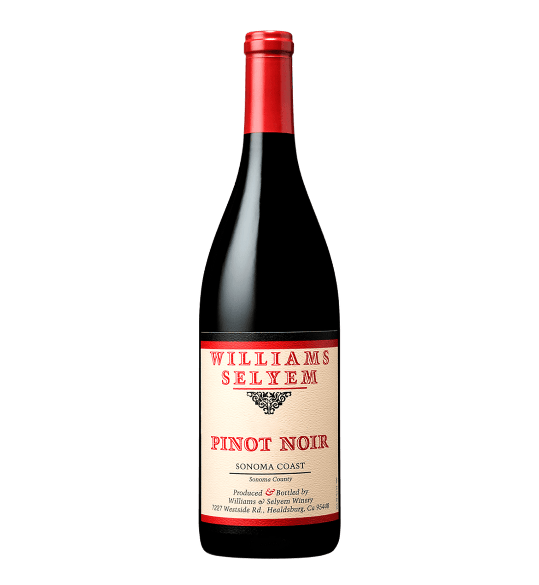 Williams Selyem Sonoma Coast Pinot Noir 2022