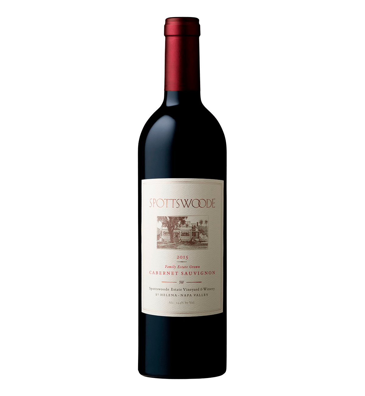 Spottswoode Estate Cabernet Sauvignon 2015