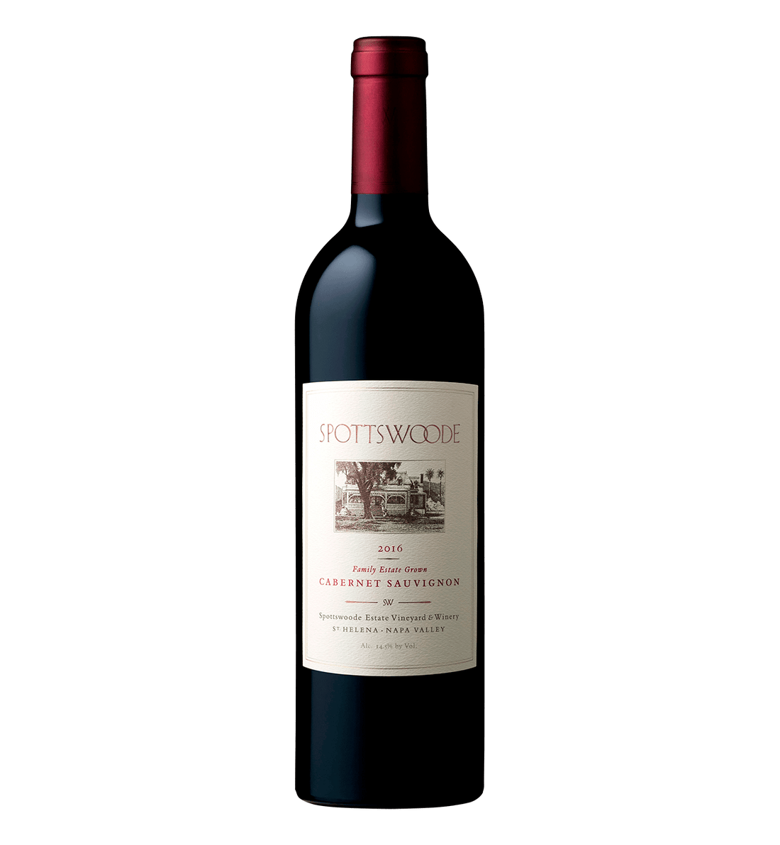 Spottswoode Estate Cabernet Sauvignon 2016