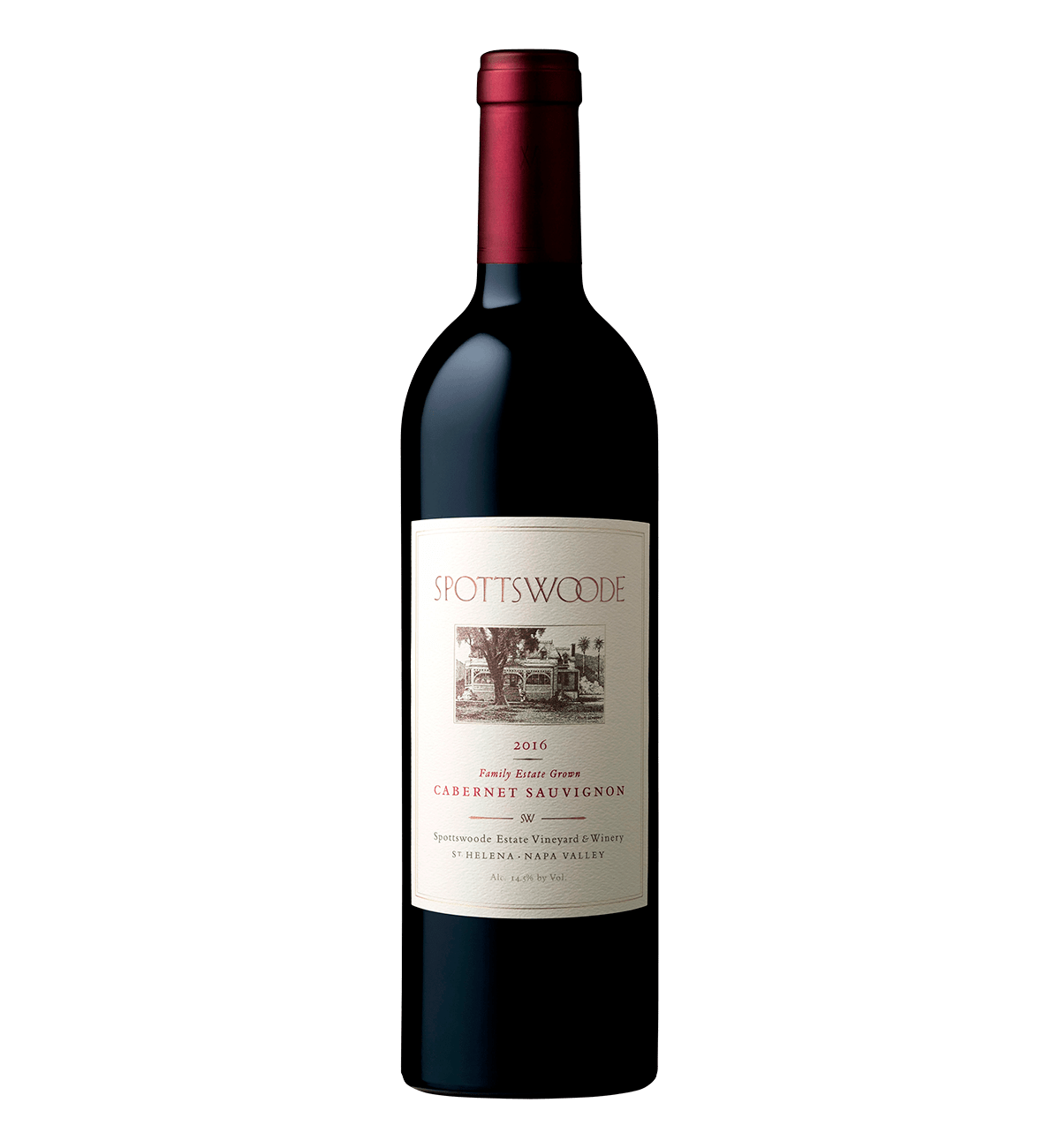 Spottswoode Estate Cabernet Sauvignon 2016