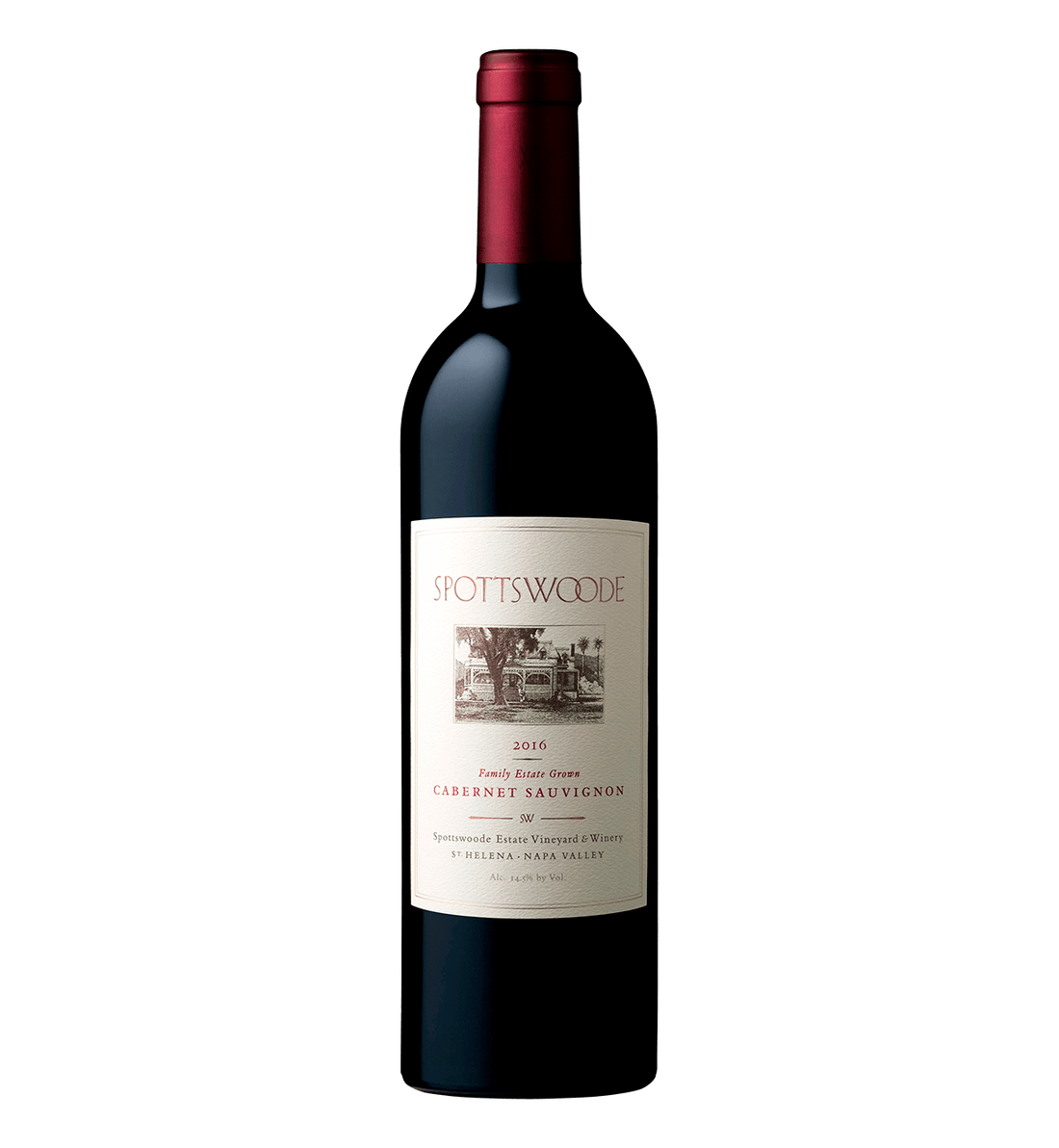 Spottswoode Estate Cabernet Sauvignon 2016 Magnum