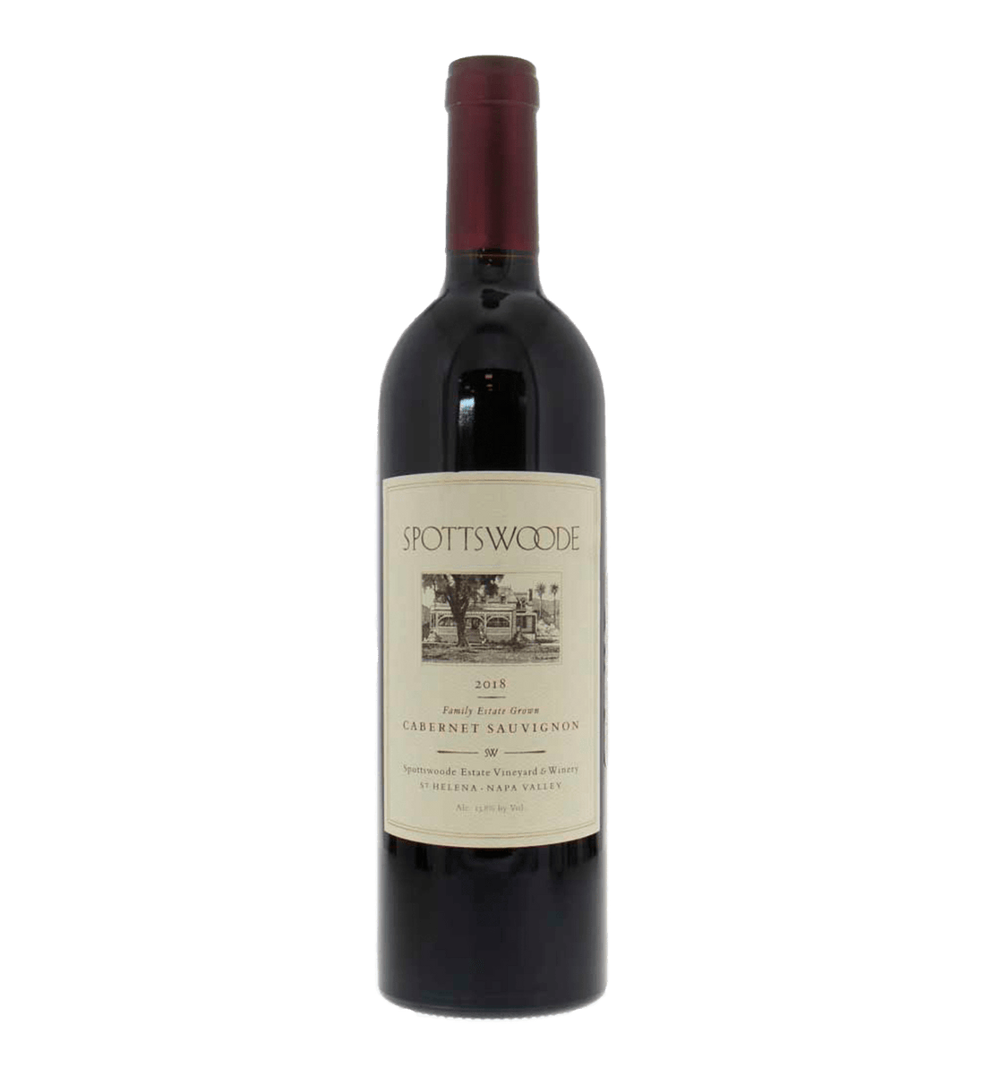Spottswoode Estate Cabernet Sauvignon 2018 300CL