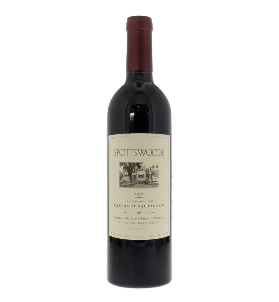 Spottswoode Estate Cabernet Sauvignon 2018 Magnum