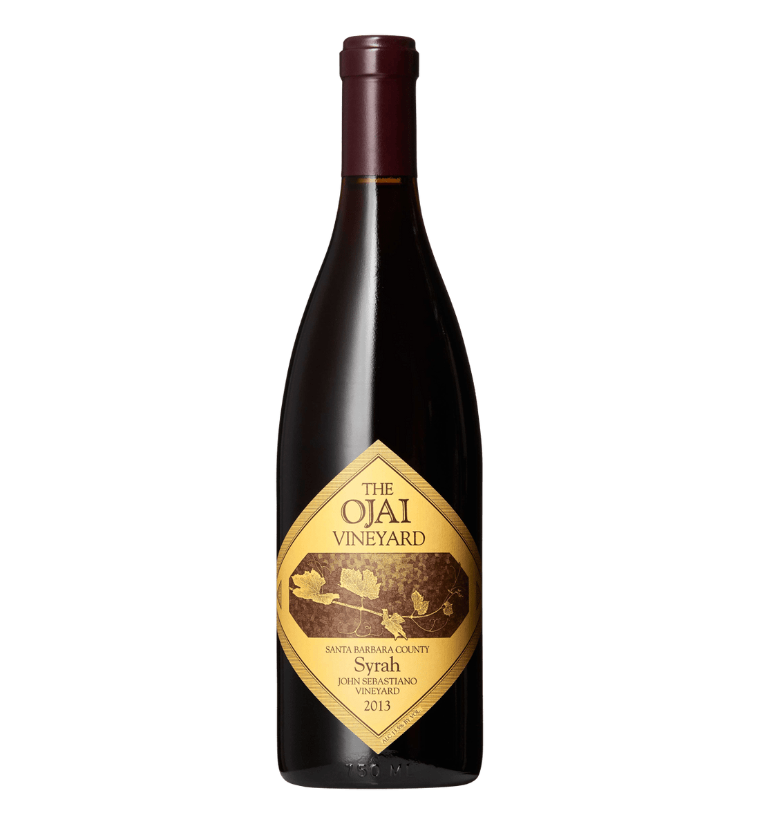 Ojai Vineyard Syrah John Sebastiano 2013