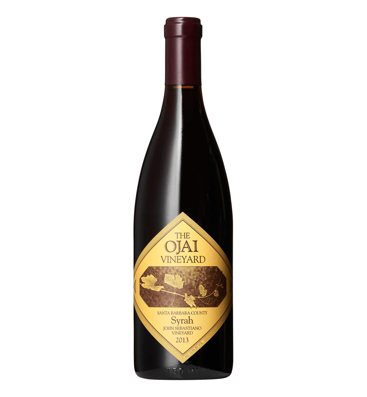 Ojai Vineyard Syrah John Sebastiano 2013