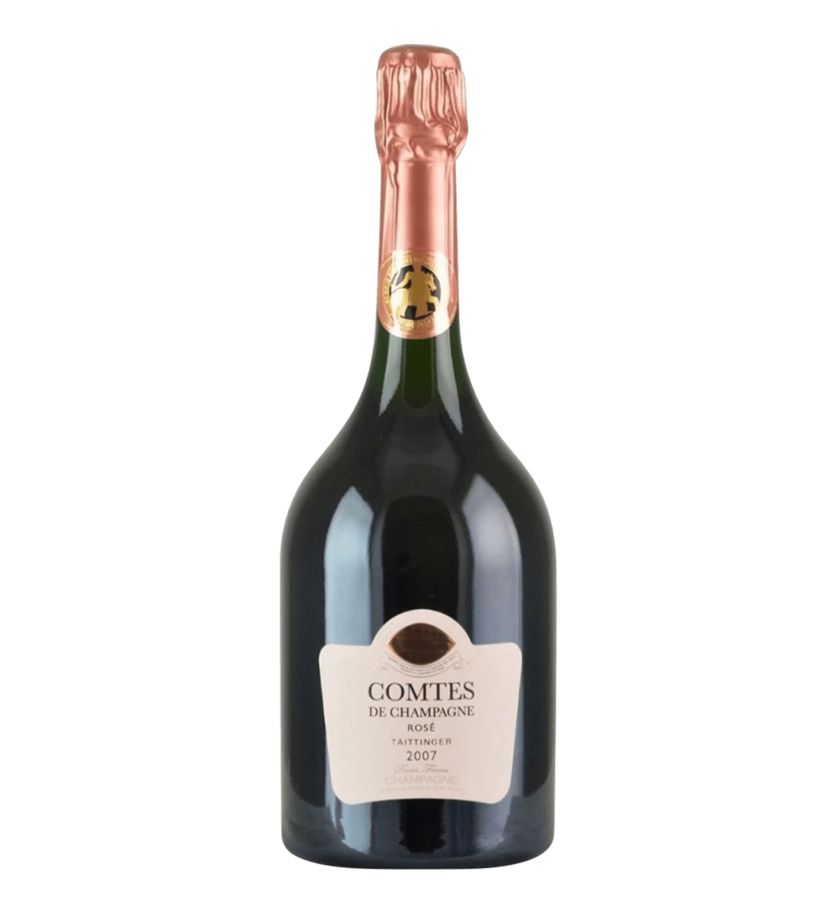 Taittinger Comtes de Champagne Rosé 2007