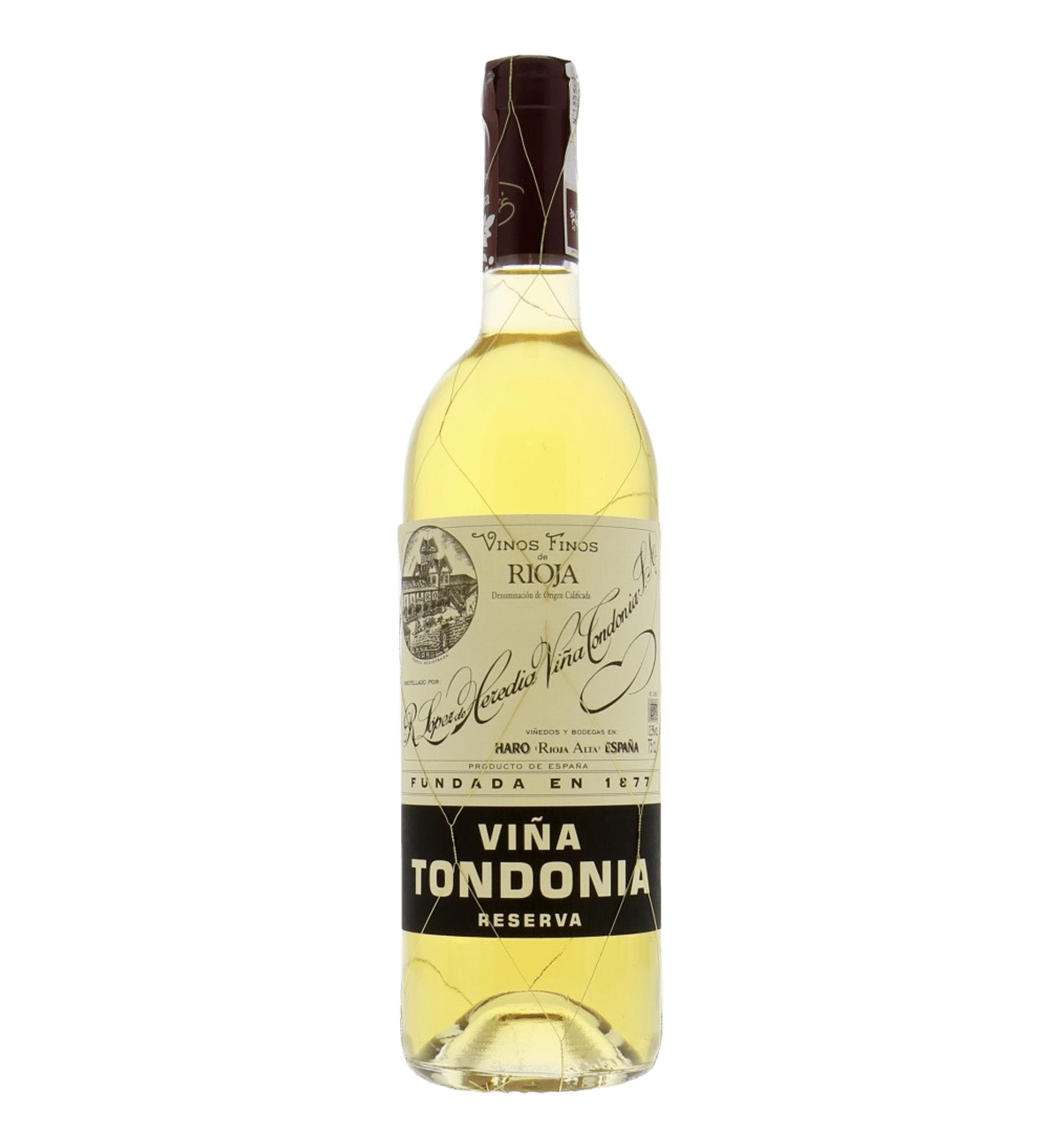 R. López de Heredia Viña Tondonia Blanco Reserva 2010