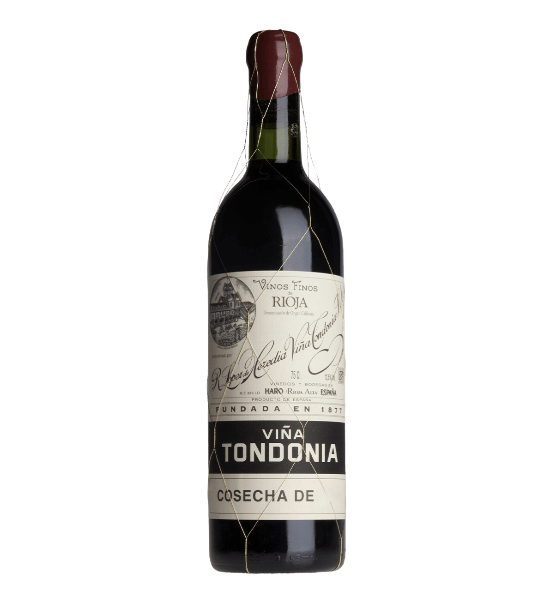 R. López de Heredia Viña Tondonia Gran Reserva 2001