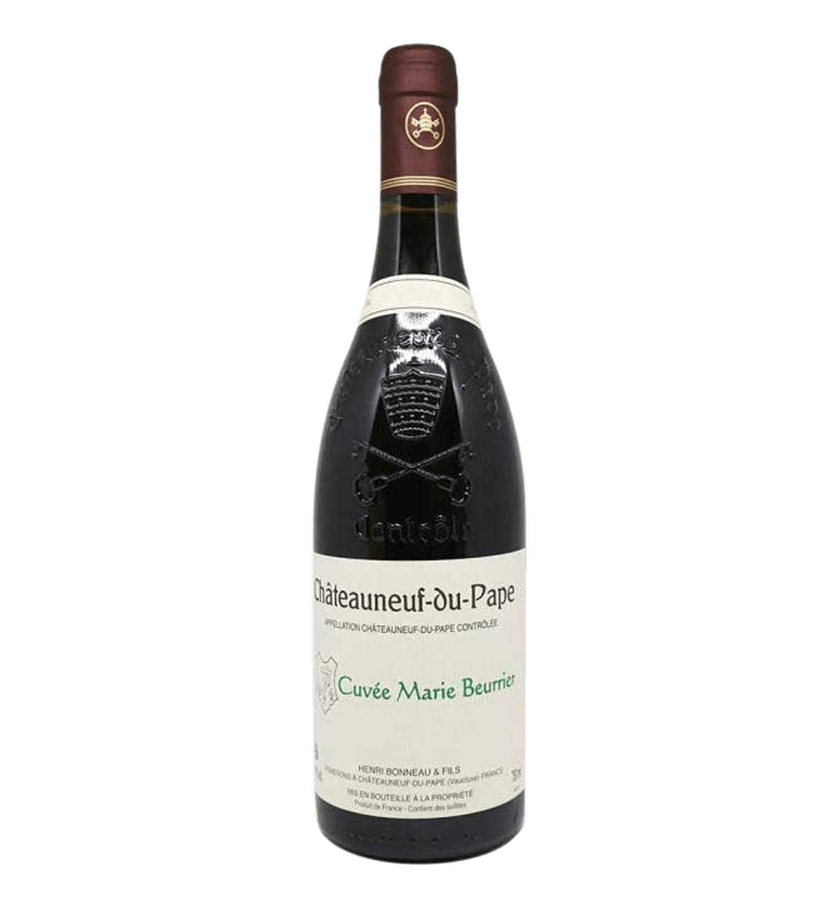 Henri Bonneau Châteauneuf-du-Pape Cuvée Marie Beurrier 2017