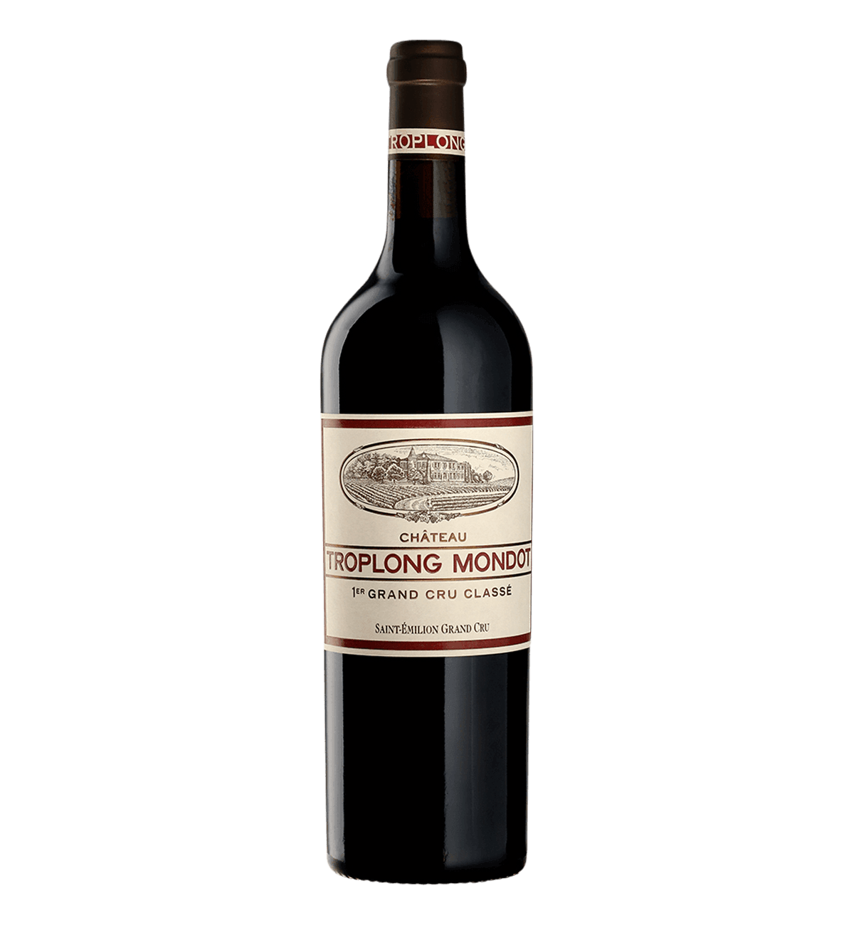 Château Troplong Mondot 1990