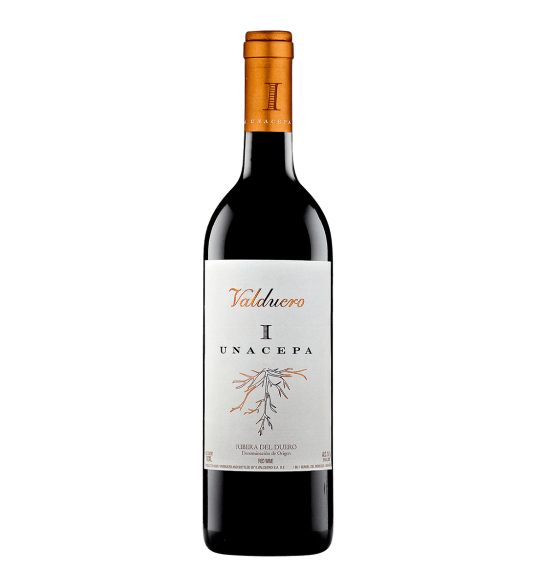 Bodegas Valduero Ribera del Duero Una Cepa 2019