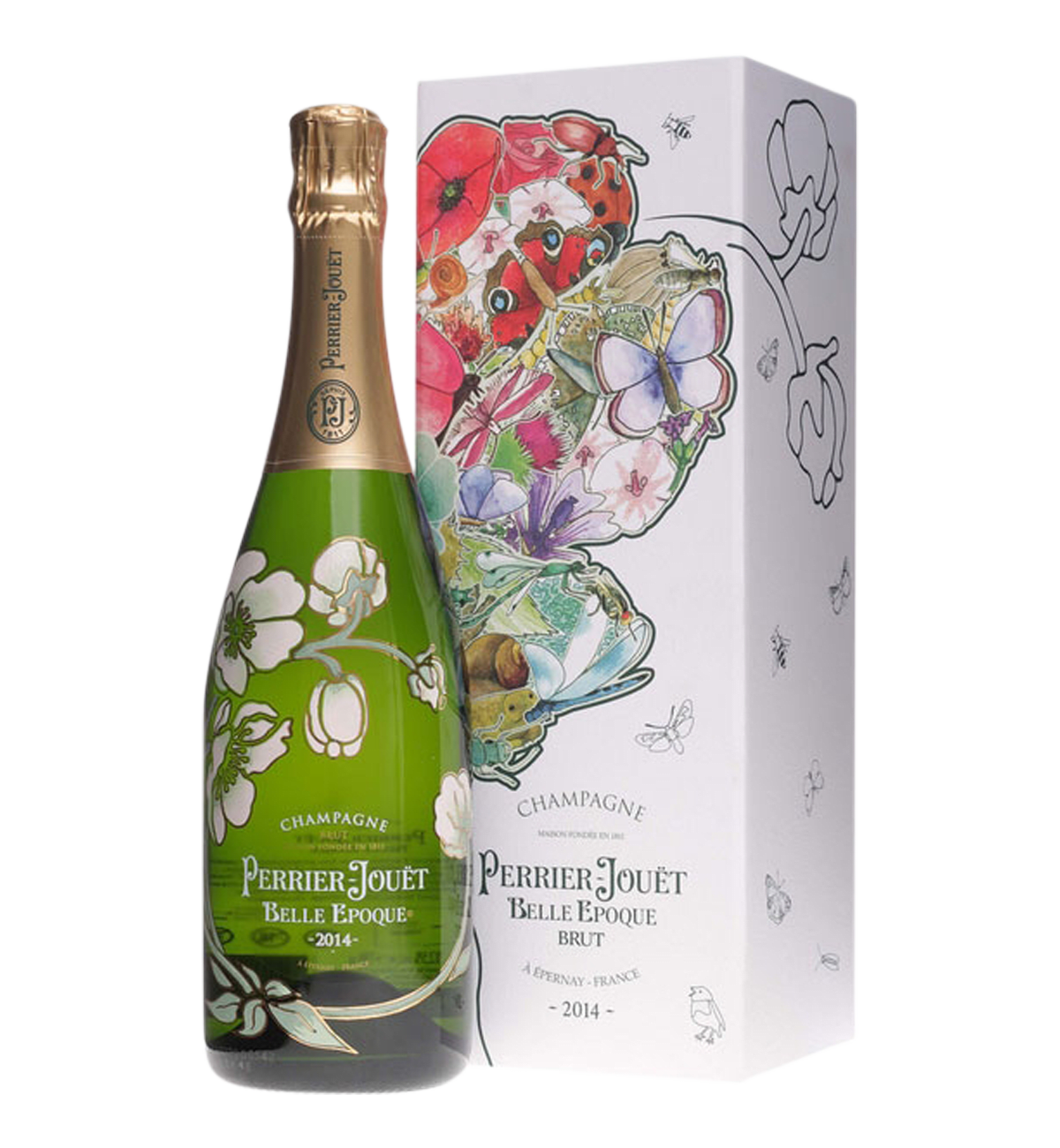 Perrier-Jouet Belle Epoque Brut 2014 (special gaveæske)