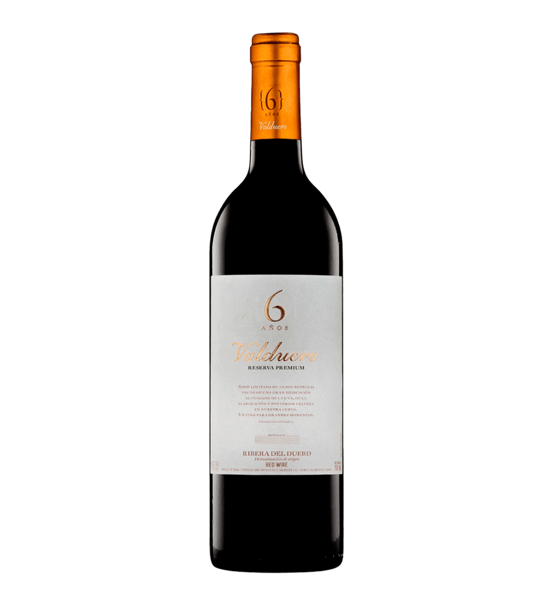 Bodegas Valduero Ribera Del Duero Reserva Premium 6 Anos 2016