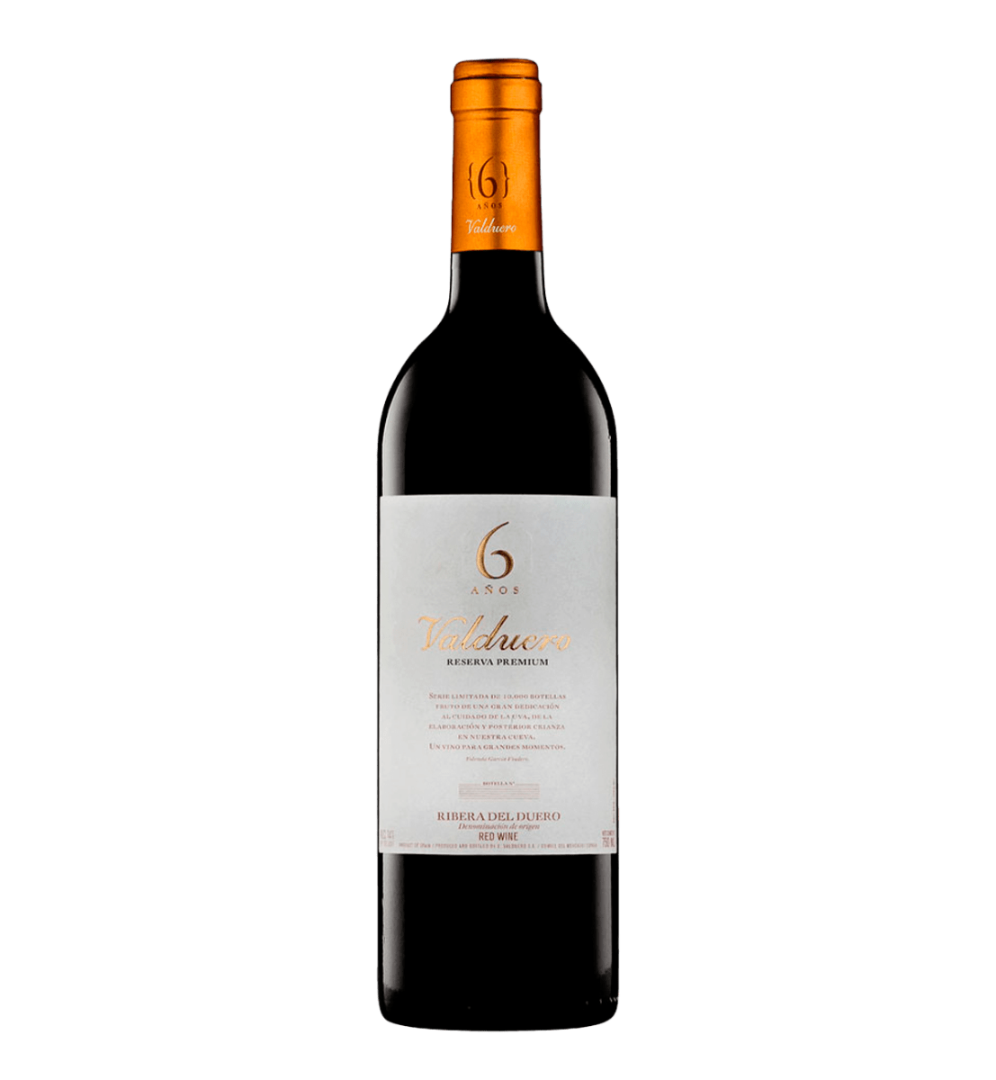 Bodegas Valduero Ribera Del Duero Reserva Premium 6 Anos 2016