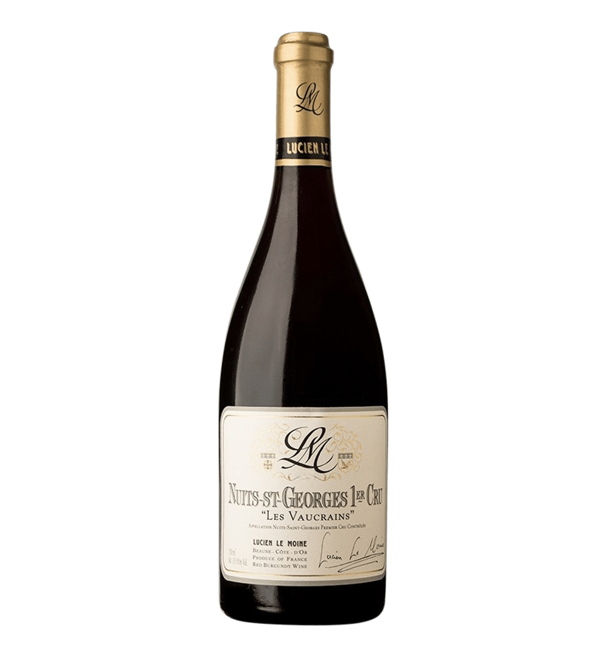 Lucien le Moine Nuits Saint Georges 1. Cru Les Vaucrains 2017