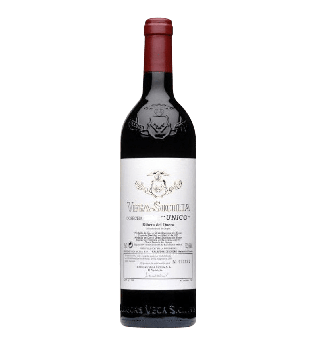 Vega Sicilia Unico 1999