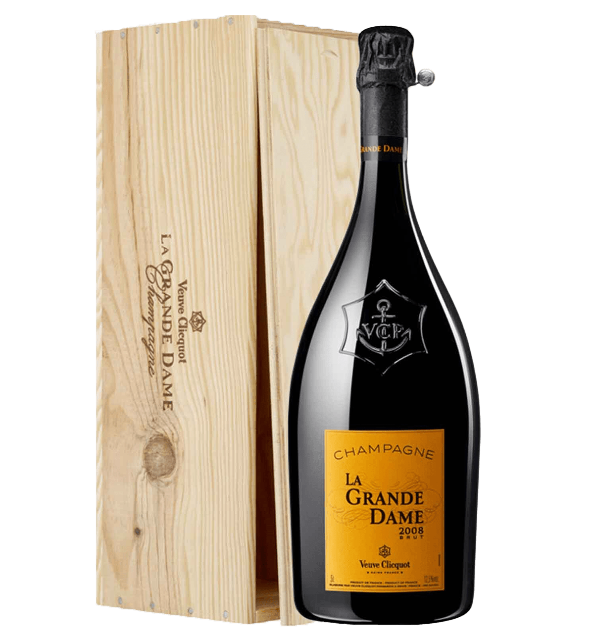 Veuve Clicquot La Grande Dame Brut Champagne 2008 - Jeroboam