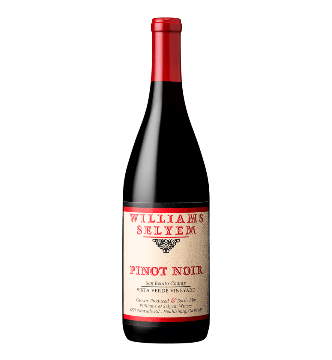 Vista Verde Vineyard Pinot Noir 2022