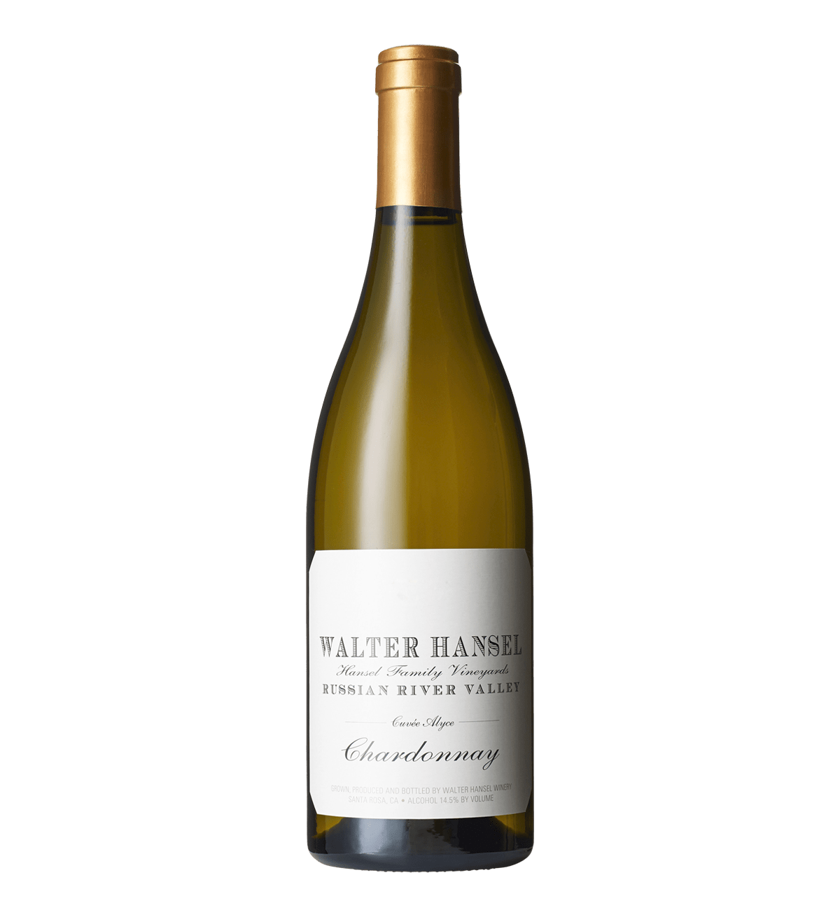 Walter Hansel Chardonnay Cuvée Alyce 2021
