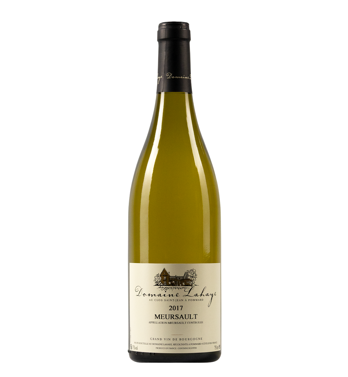 Domaine Dominique Lahaye Meursault 2017