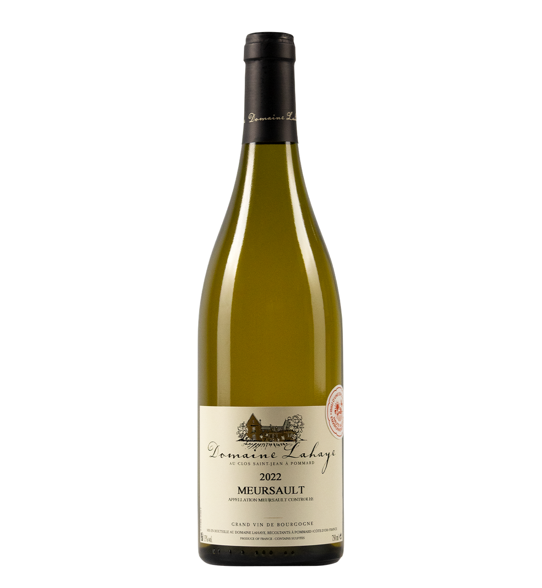 Domaine Dominique Lahaye Meursault 2022