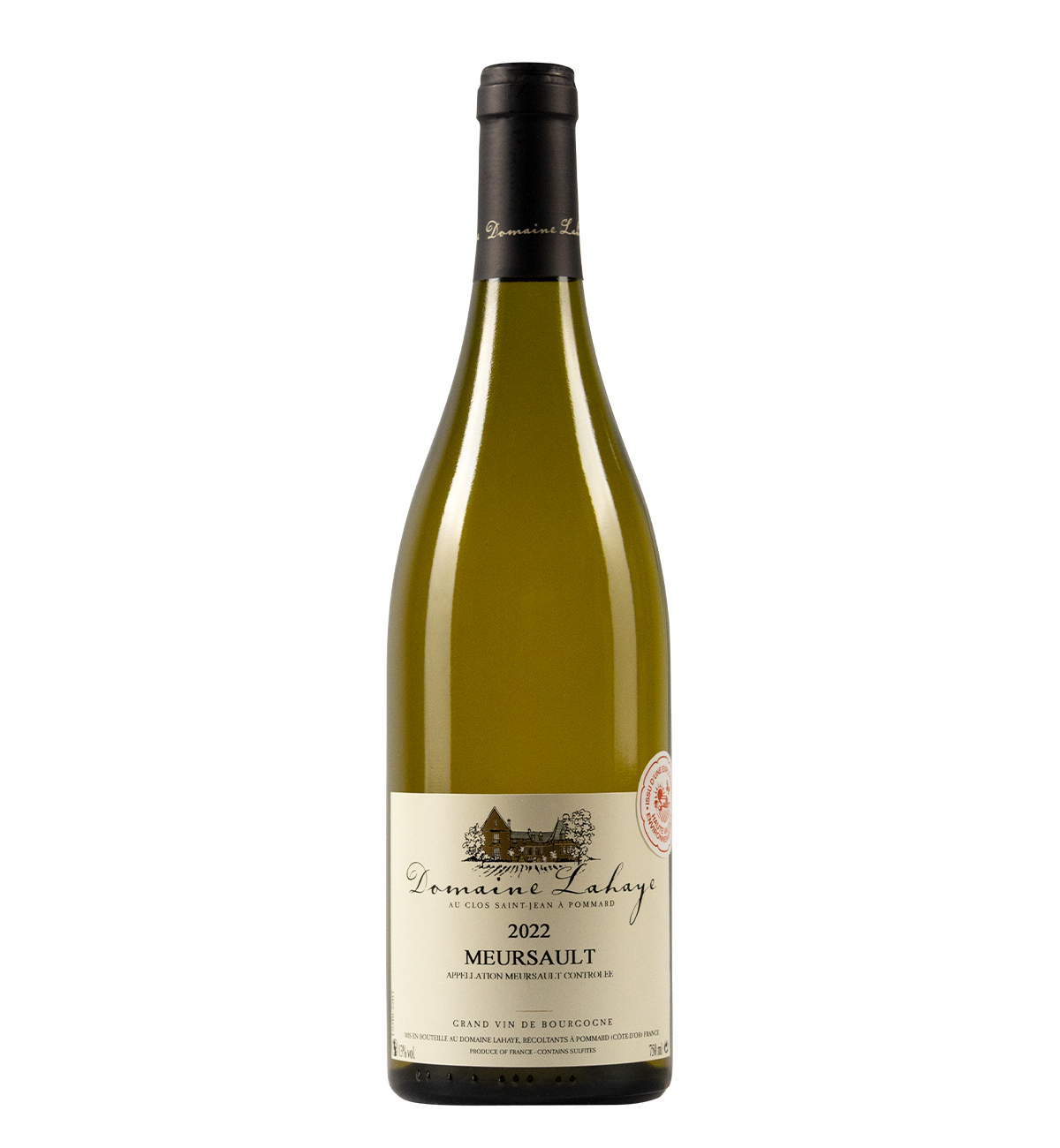Domaine Dominique Lahaye Meursault 2022