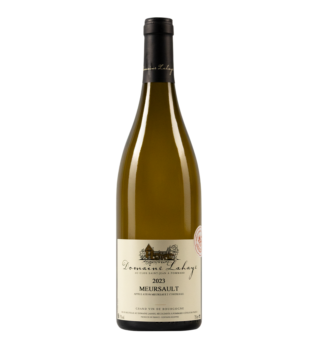 Domaine Dominique Lahaye Meursault 2023