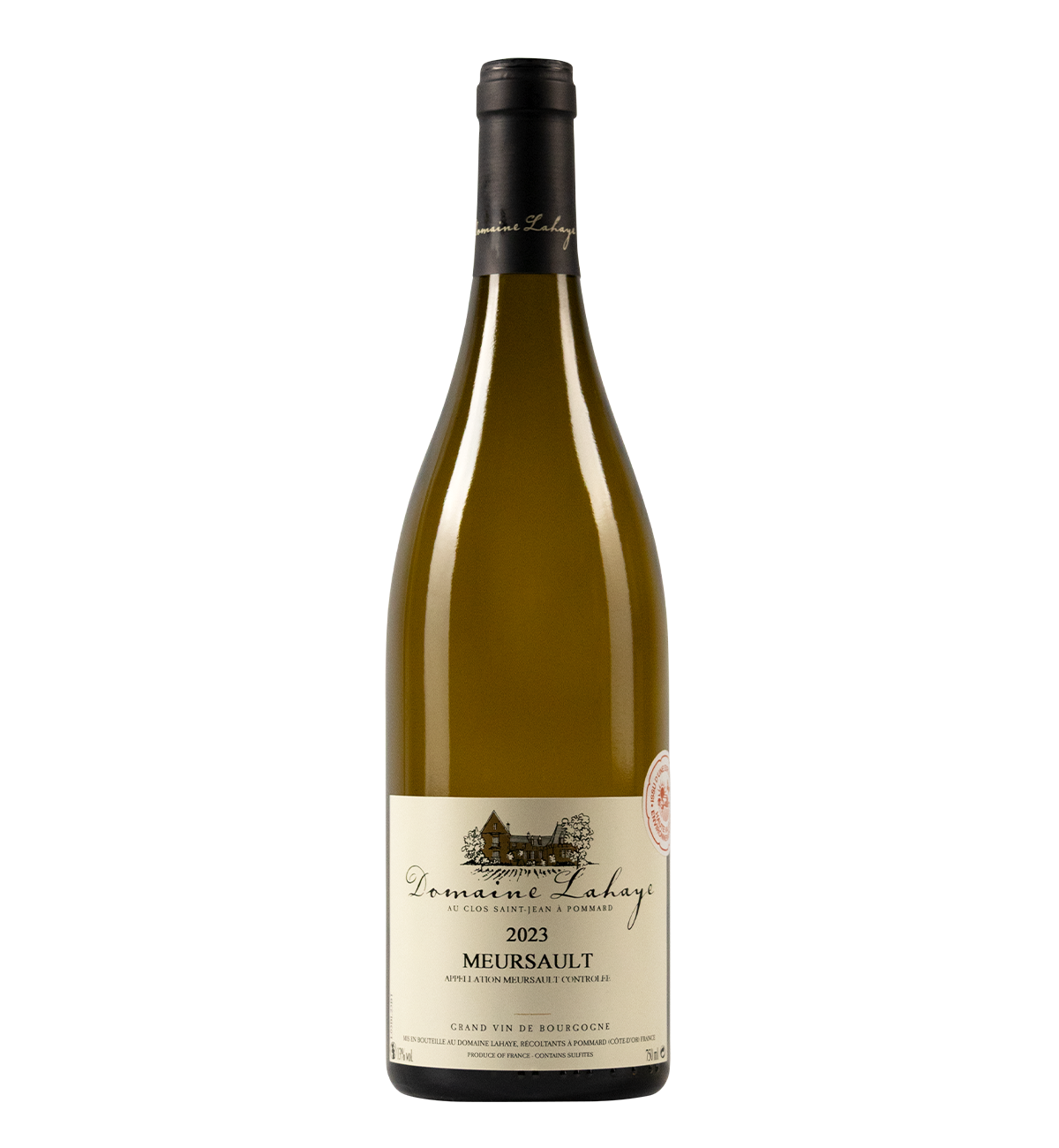Domaine Dominique Lahaye Meursault 2023