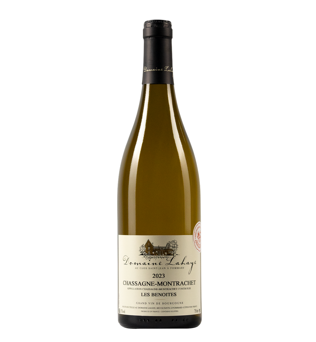 Domaine Dominique Lahaye Chassagne Montrachet Les Benoites Blanc 2023