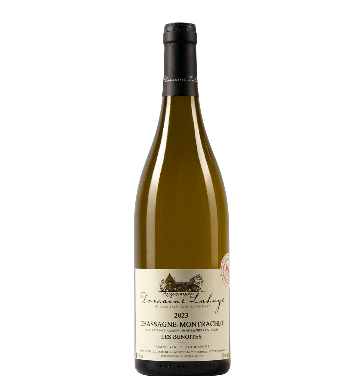 Domaine Dominique Lahaye Chassagne Montrachet Les Benoites Blanc 2023