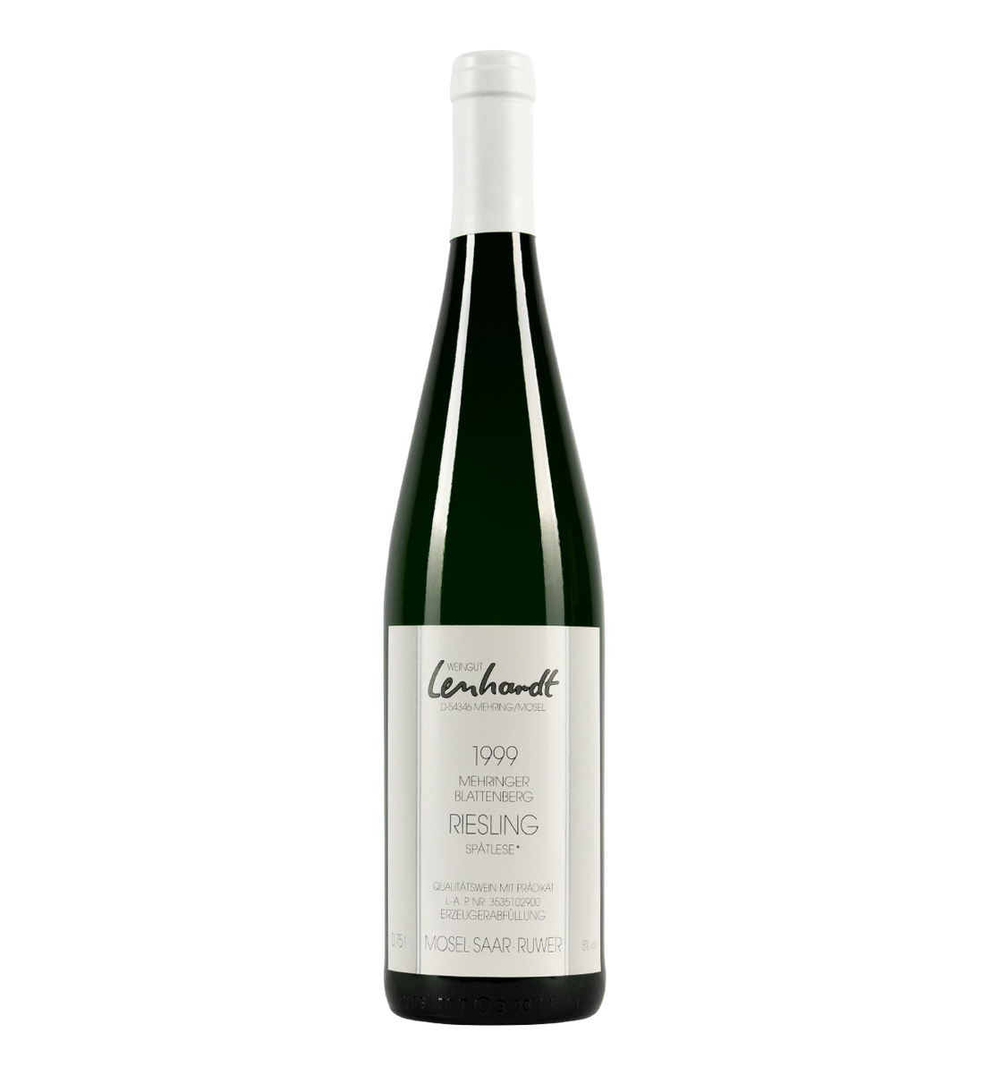 Weingut Lenhardt Spätlese 1999