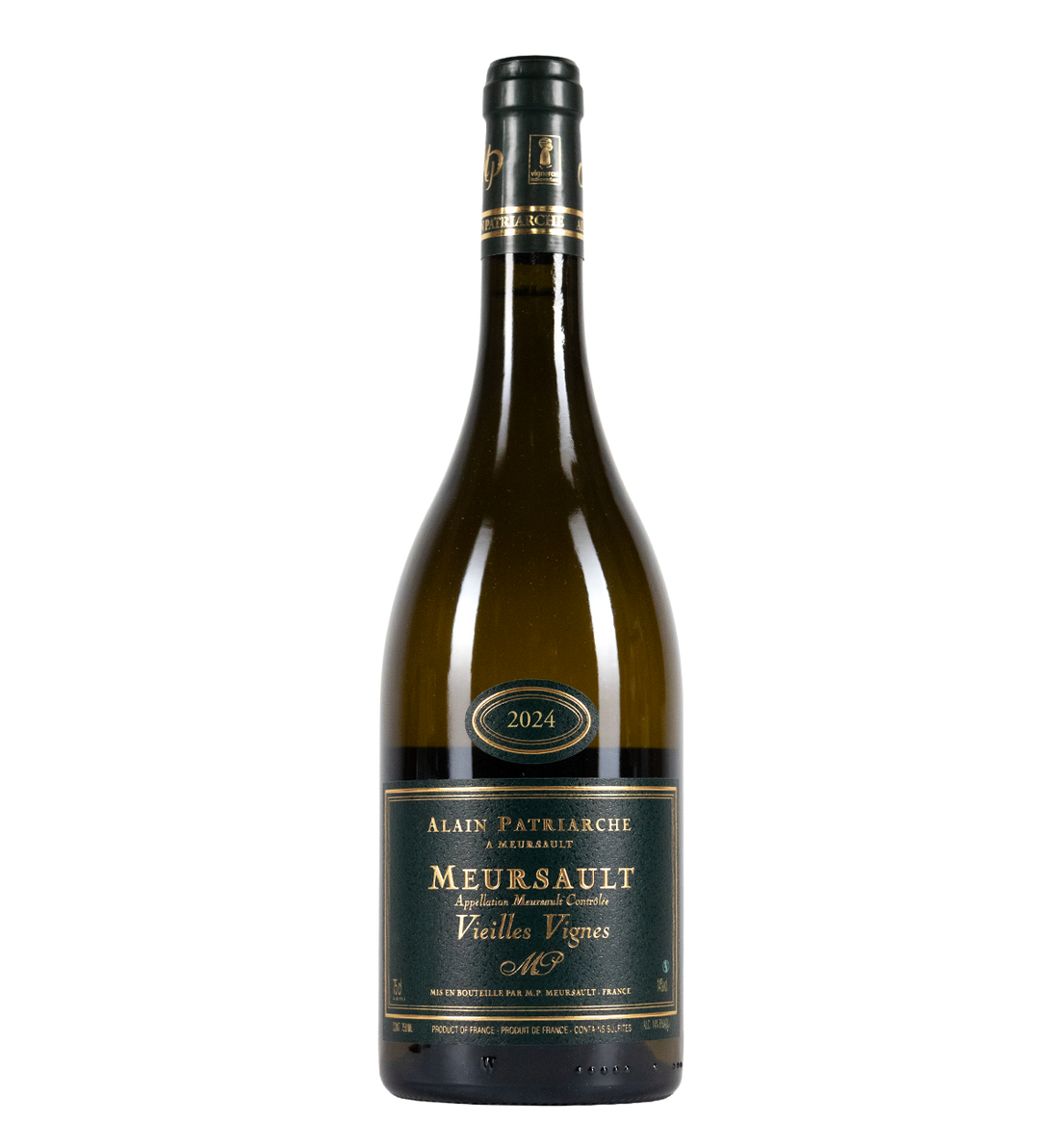 Alain Patriarche Meursault Vieilles Vignes 2024