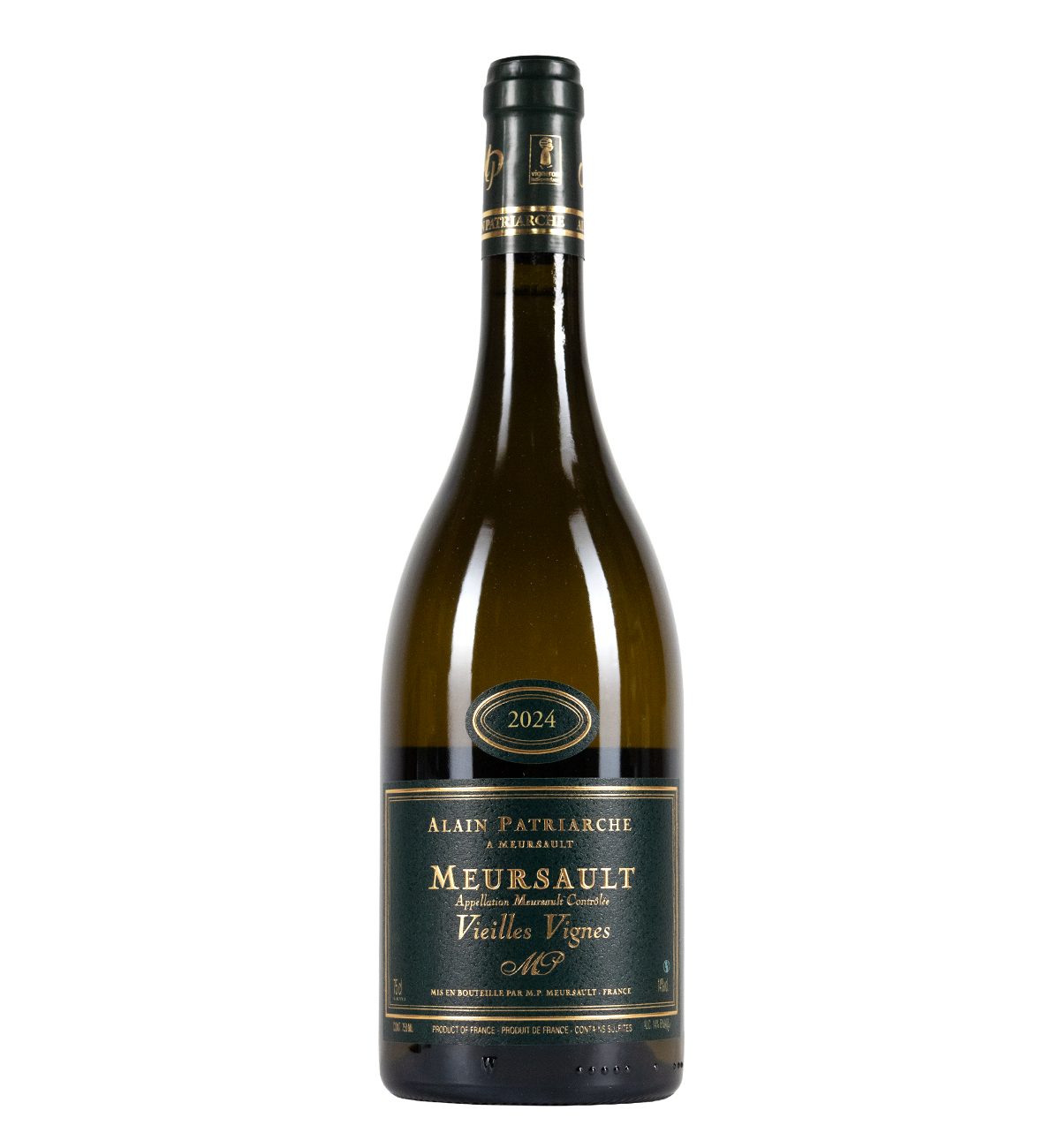Alain Patriarche Meursault Vieilles Vignes 2024