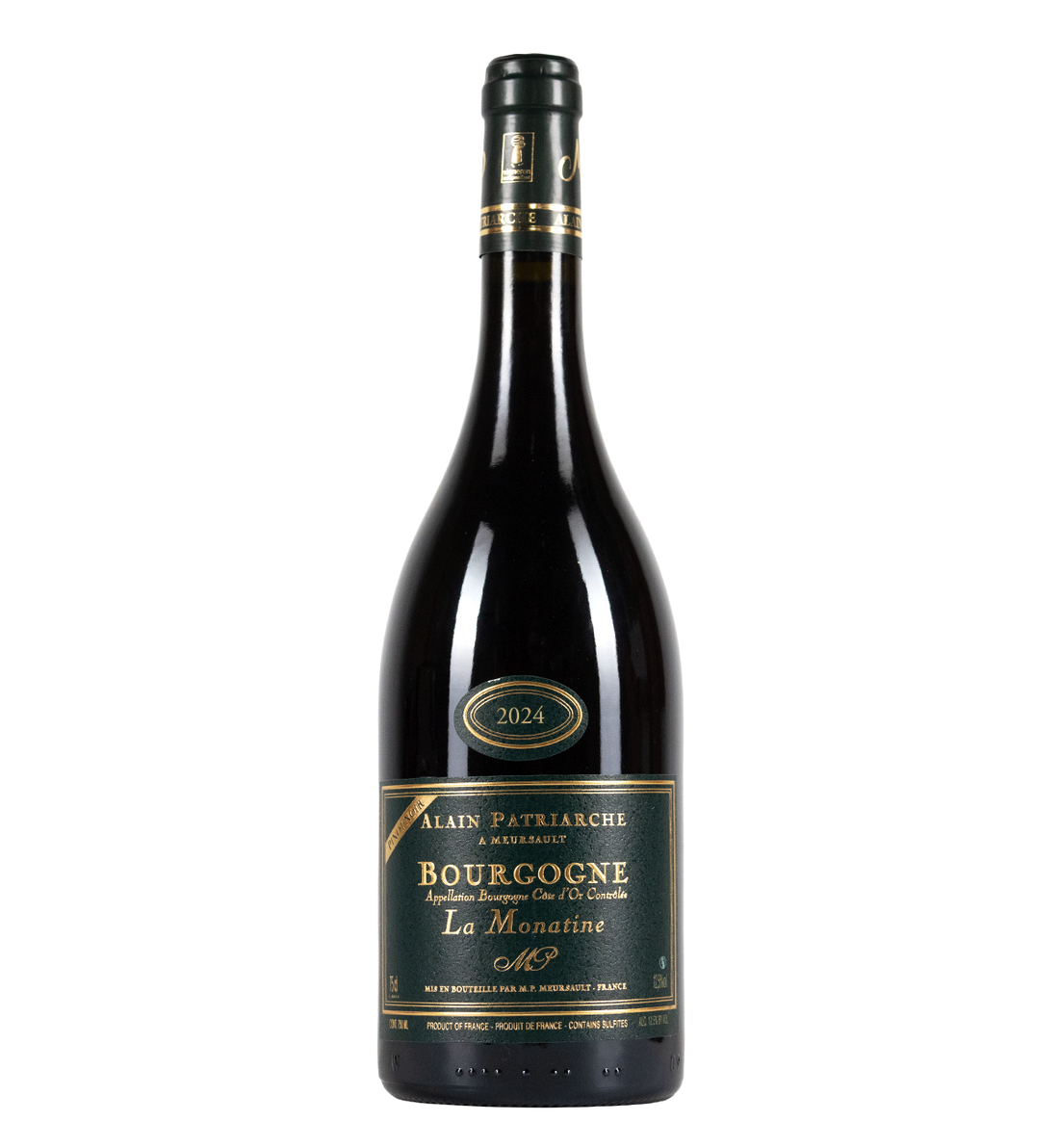 Alain Patriarche Bourgogne Rouge "La Monatine" 2024