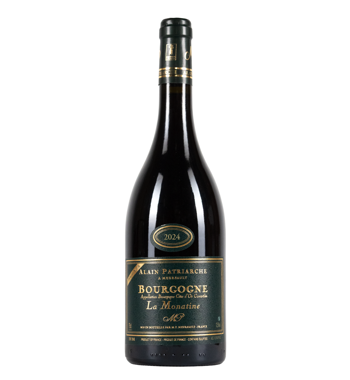 Alain Patriarche Bourgogne Rouge "La Monatine" 2024