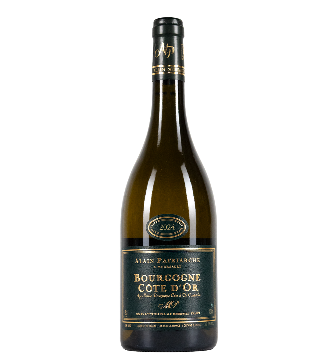 Alain Patriarche Côte d’Or Chardonnay 2024