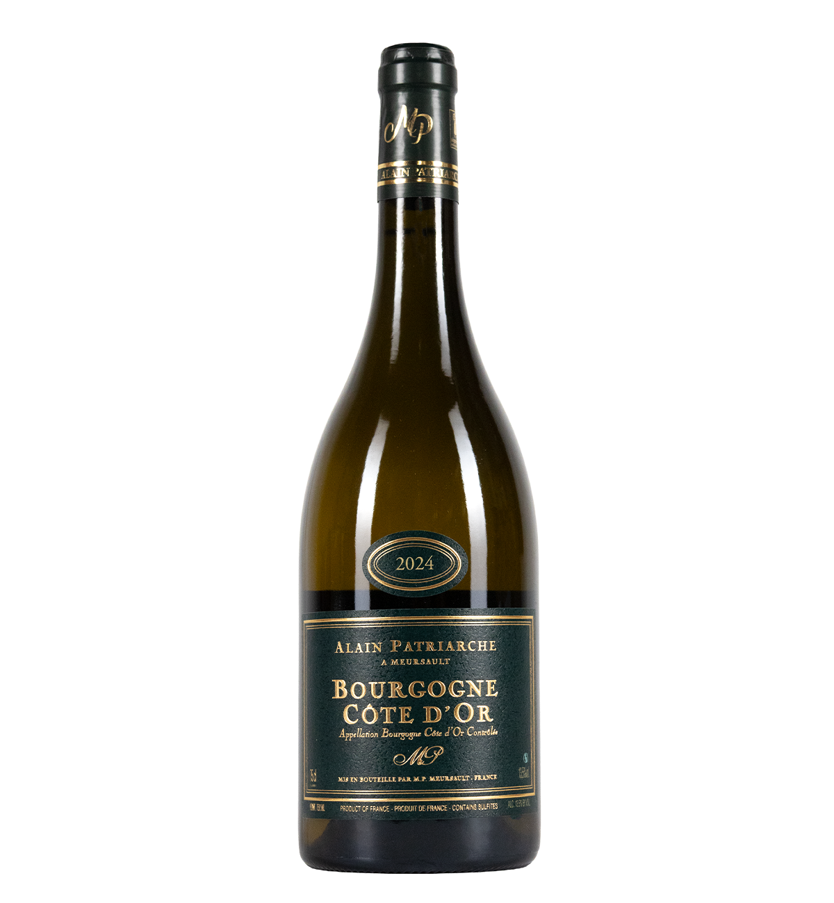 Alain Patriarche Côte d’Or Chardonnay 2024