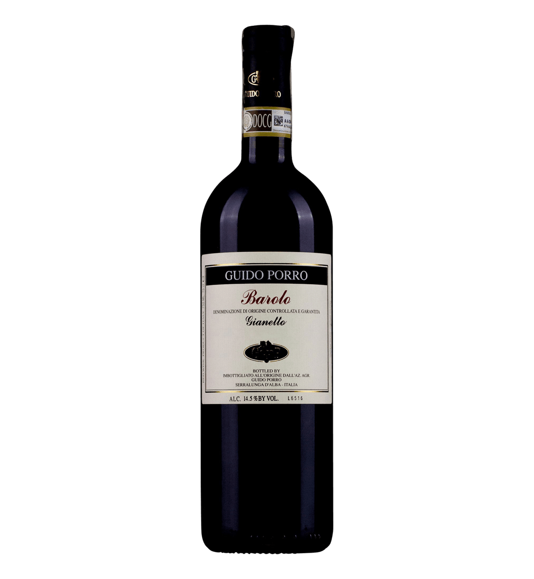 Guido Porro Barolo Gianetto 2014 75CL