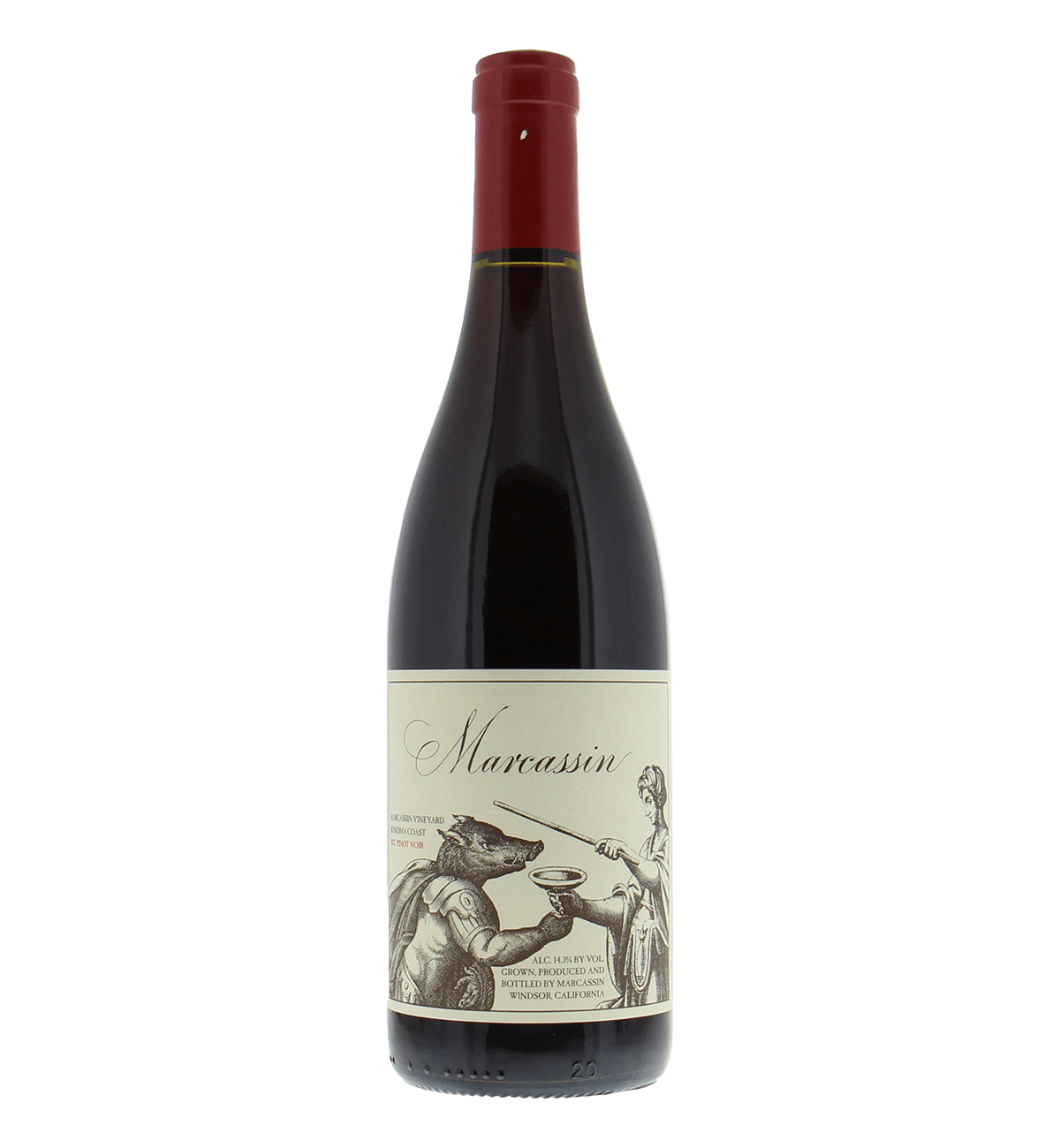 Marcassin Pinot Noir Marcassin Vineyard 2012 75CL