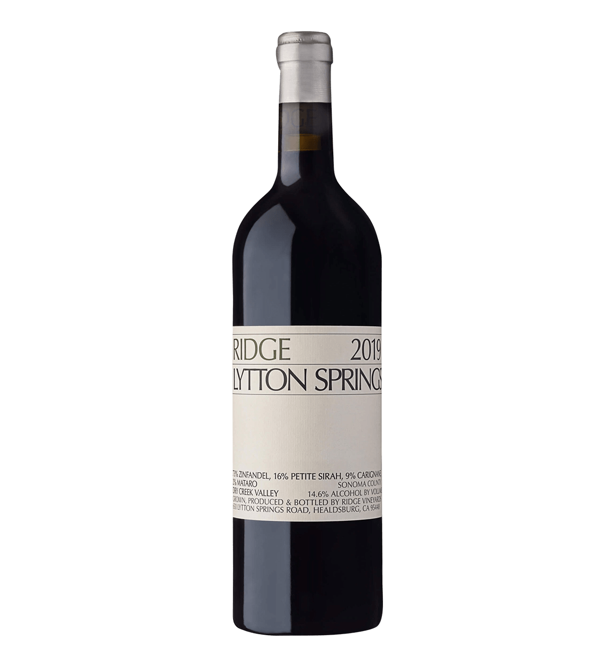 Ridge Vineyards Lytton Springs 2019 Dobbeltmagnum