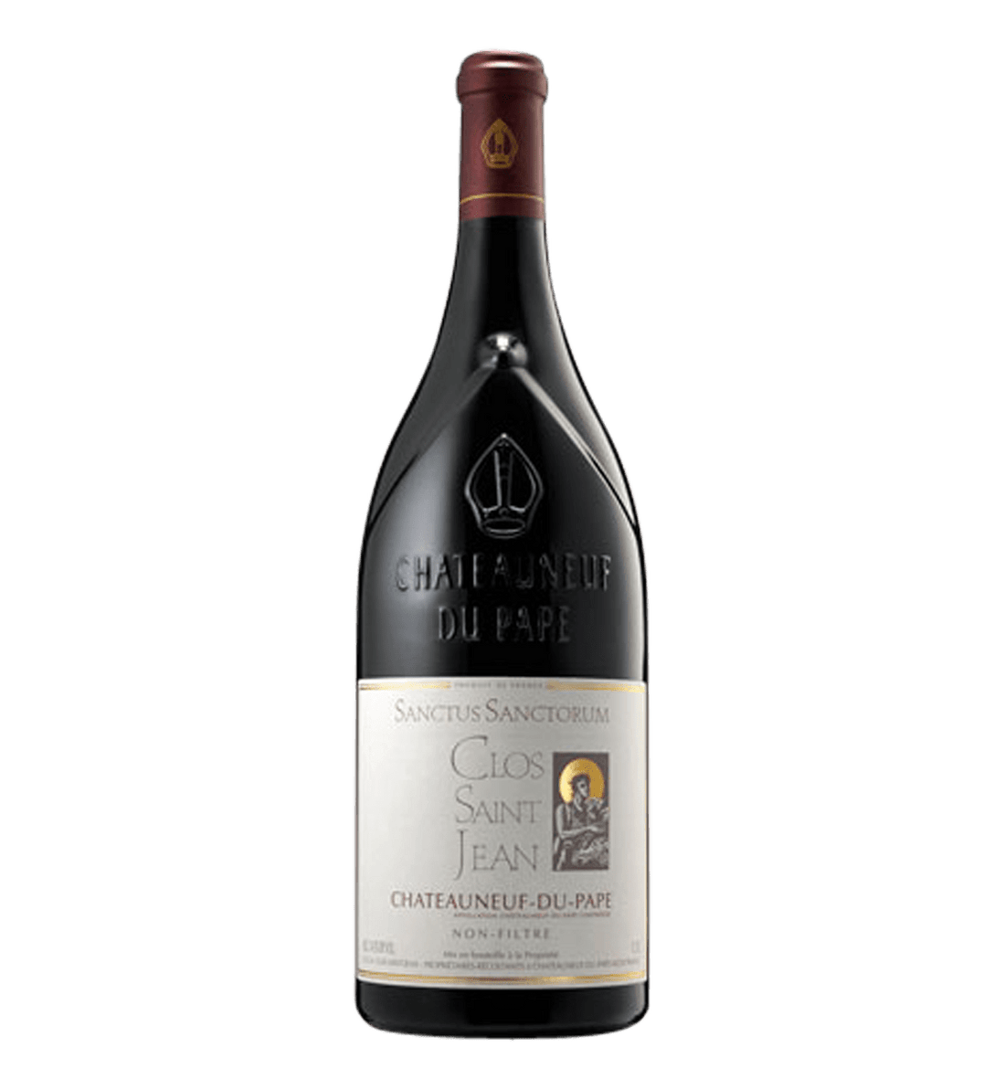 Clos Saint-Jean Sanctus Sanctorum 2009 Magnum