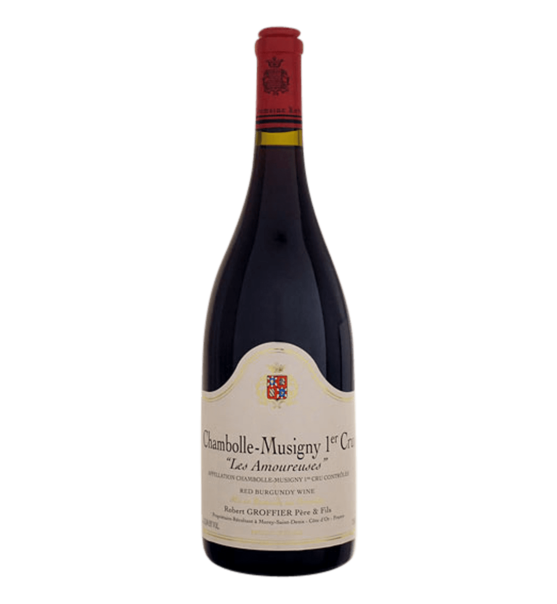 Domaine Robert Groffier Chambolle Musigny Amoureuses 1er Cru 2014