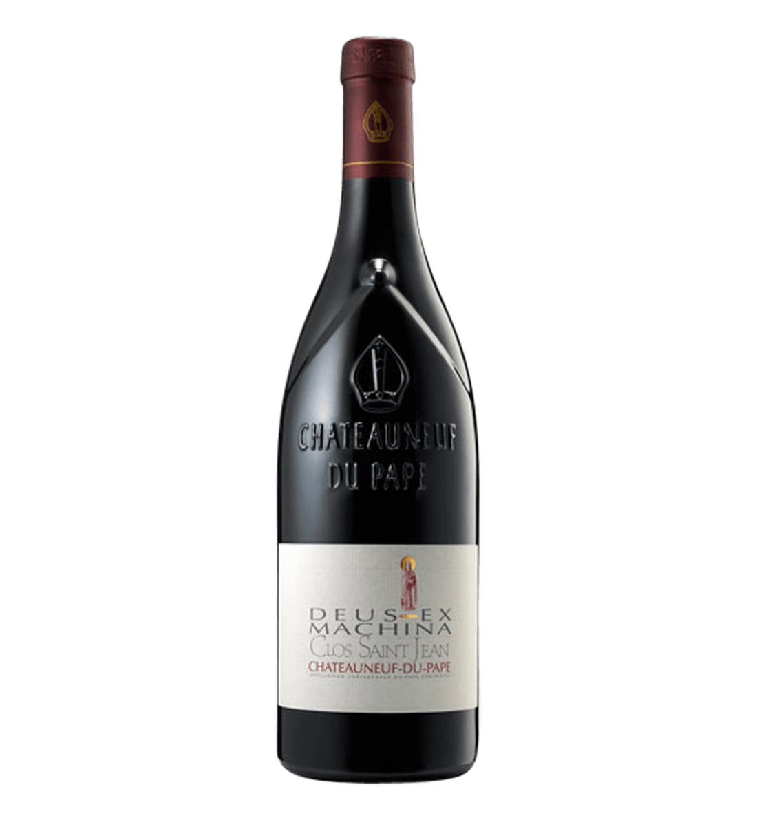 Clos Saint-Jean Deus Ex Machina Chateauneuf-du-Pape 2010 Magnum