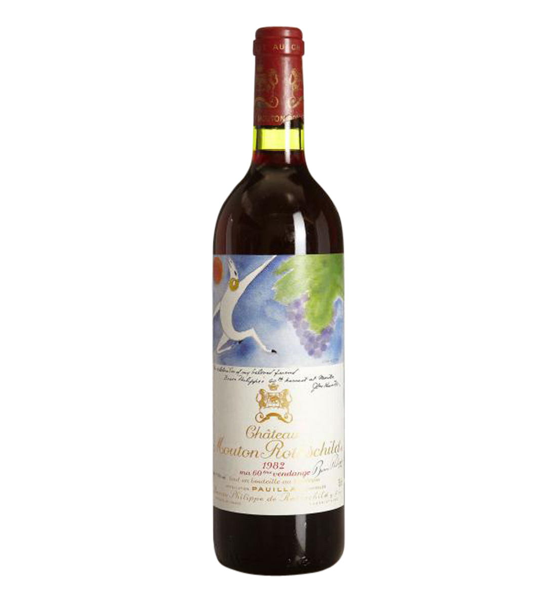 Château Mouton Rothschild 1982