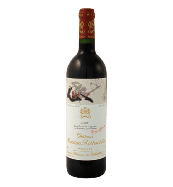 Château Mouton Rothschild 1996 – FineWines