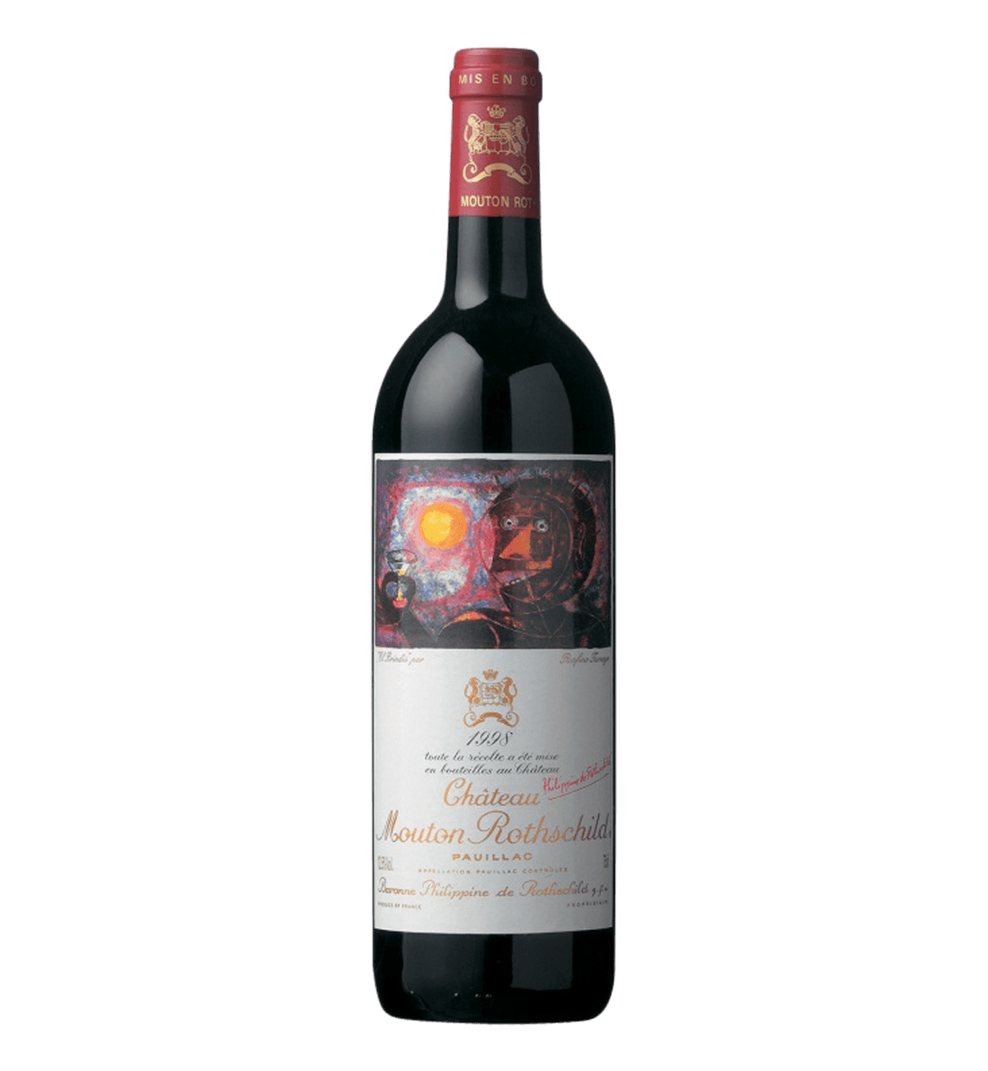 Château Mouton Rothschild 1998 - magnum