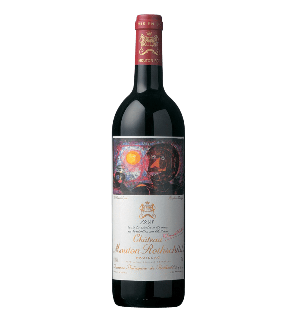 Château Mouton Rothschild 1998 - magnum