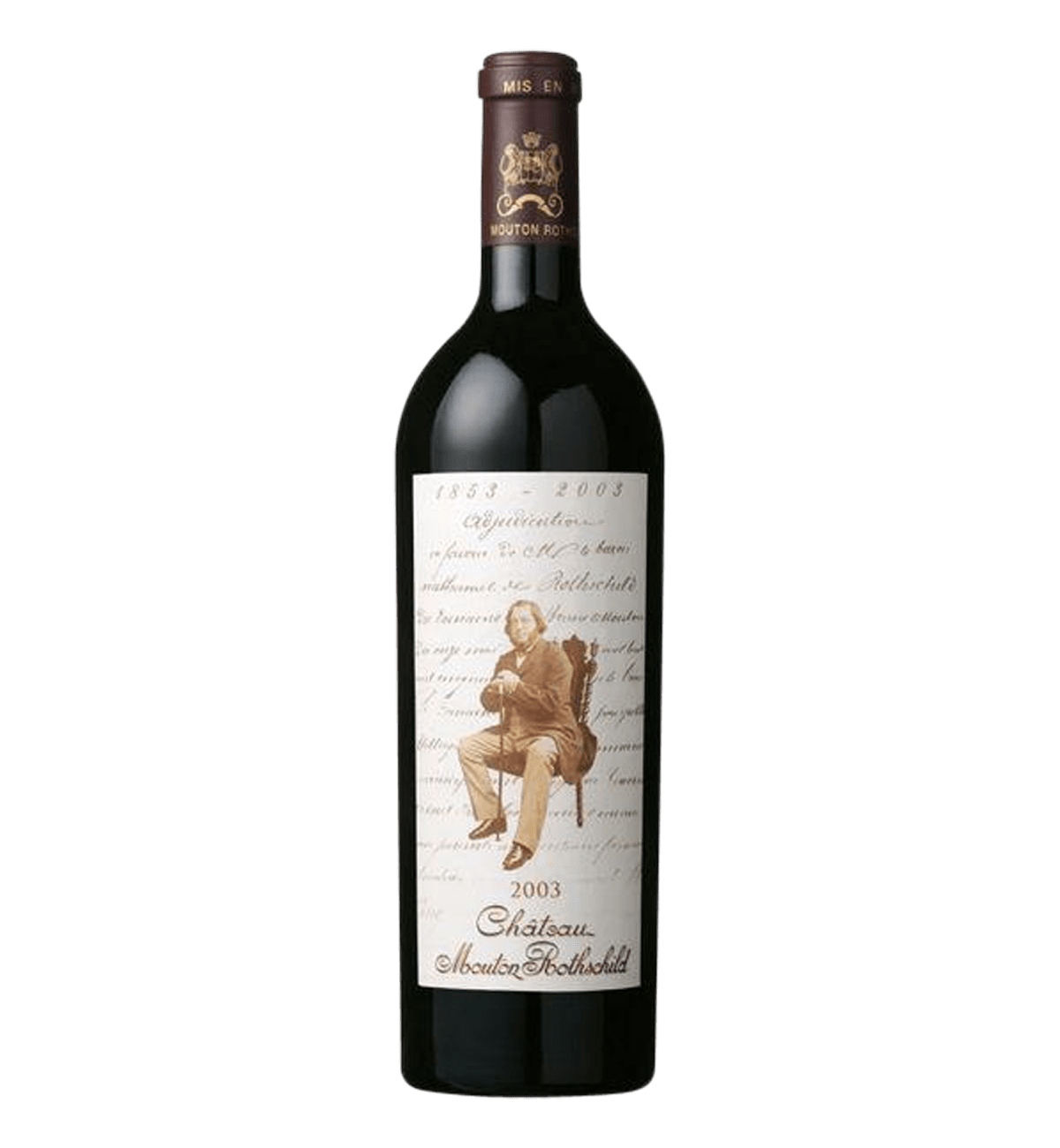 Château Mouton Rothschild 2003 - magnum